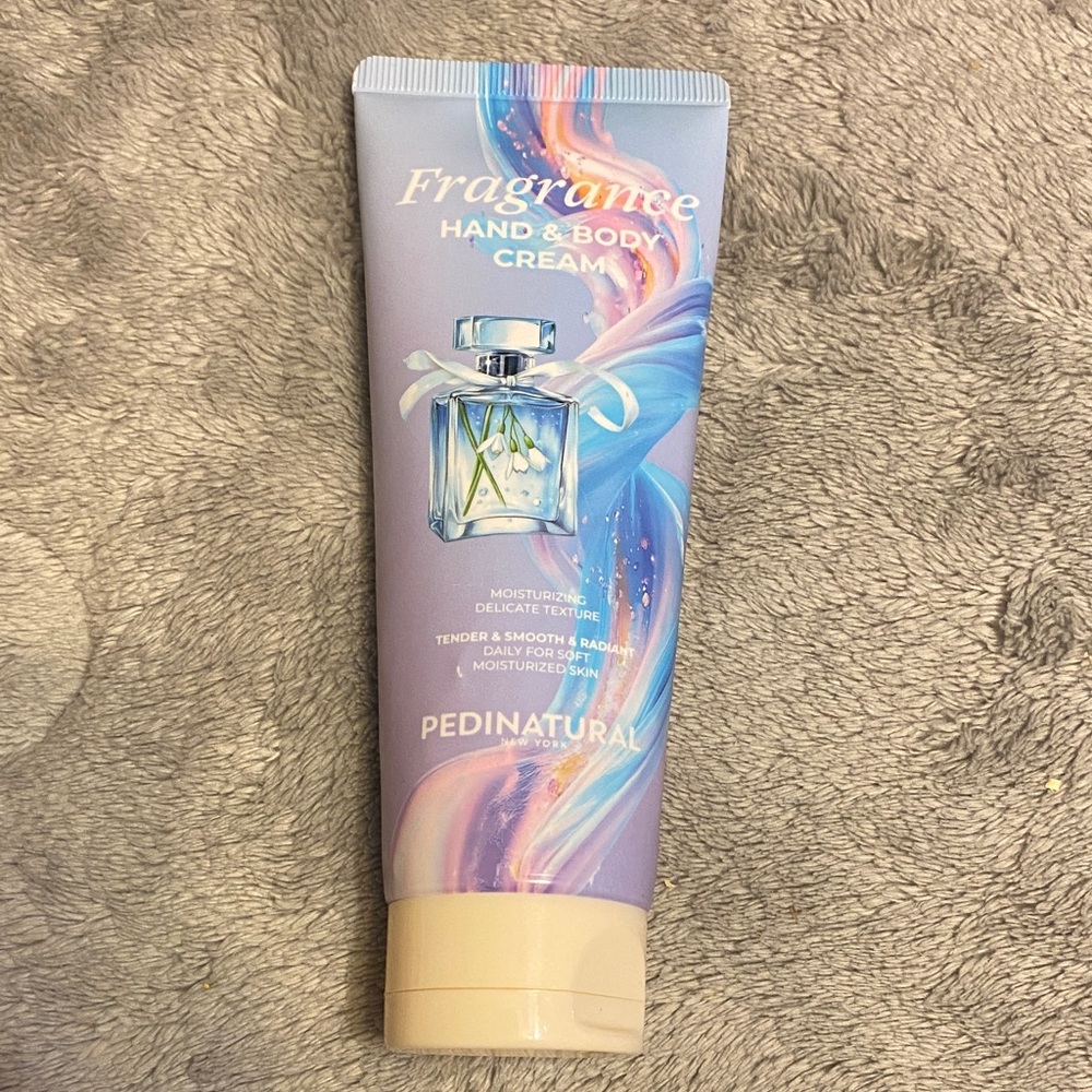 Fragrance Hand & Body Cream - Pedinatural